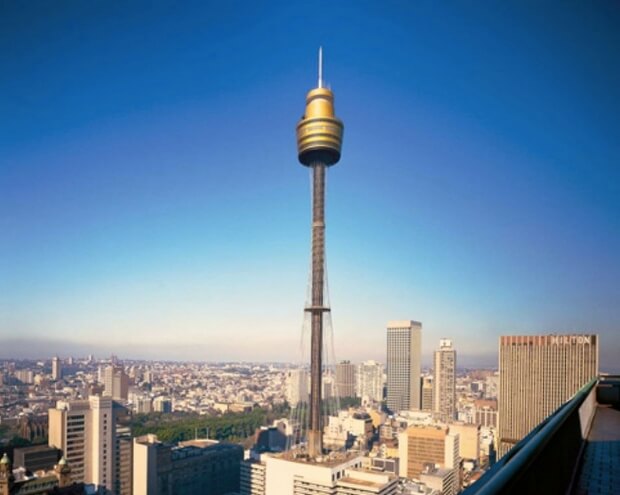 Image result for sydney tower