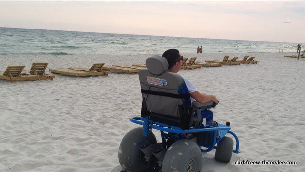 beach wheelchair panama city fl
