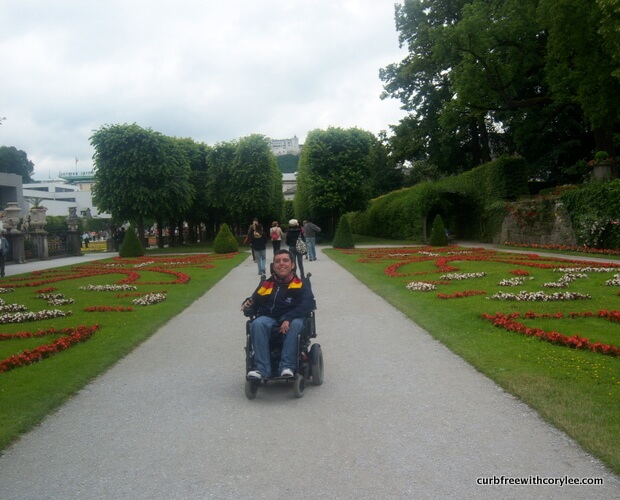 What to do in Salzburg, wheelchair accessible, in a wheelchair, salzburg sightseeing