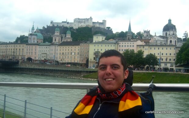 What to do in Salzburg, wheelchair accessible, in a wheelchair, salzburg sightseeing