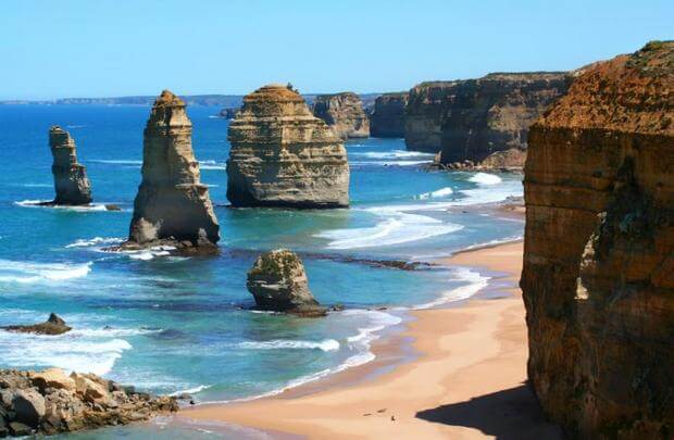 The Twelve Apostles on the Great Ocean Road, australia itinerary 8 days