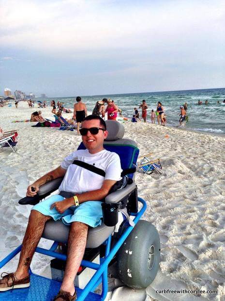 beach wheelchair panama city fl