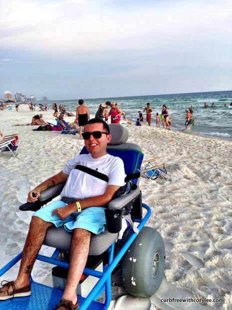 About Cory - Curb Free with Cory Lee: A Wheelchair Travel Blog