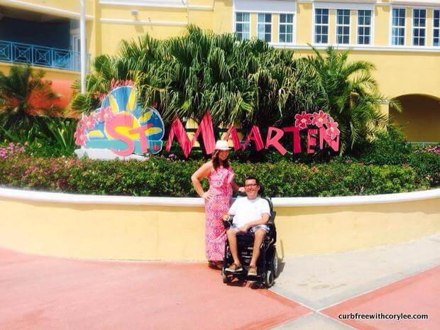 things to do in st maarten, wheelchair accessible st maarten, st maarten beaches, st maarten travel guide, st maarten for wheelchair users
