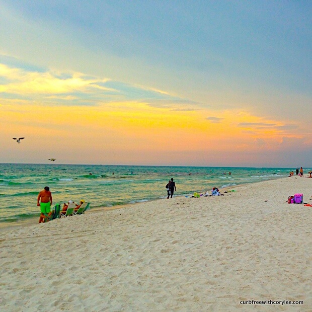 ...and another one of Panama City Beach, Florida because it's just too stunning to resist. I wish I was there right now. 
