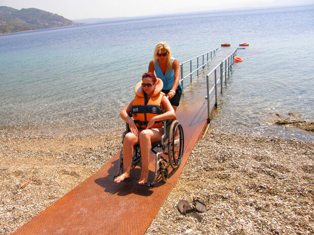most wheelchair accessible beaches in the world