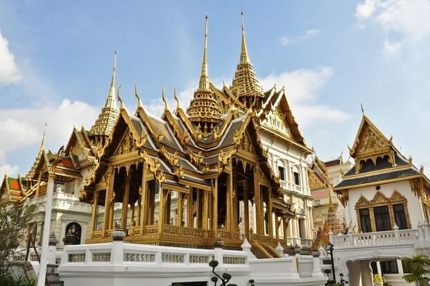 The Grand Palace wheelchair access bangkok thailand