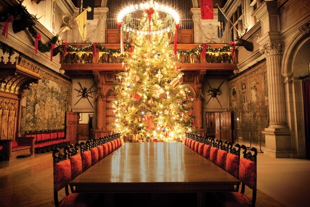 The Banquet Hall. Image Courtesy of The Biltmore Company