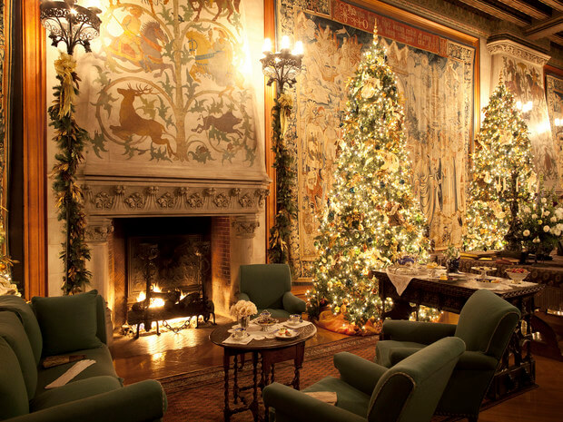 Tapestry room. Image Courtesy of The Biltmore Company