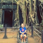Inspiring Interview: A Wheelchair Can’t Stop This 9 Year Old Traveler