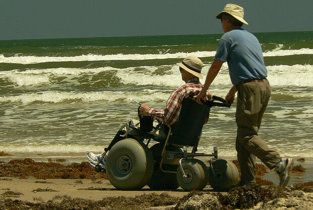 Playa de los Pocillos wheelchair access