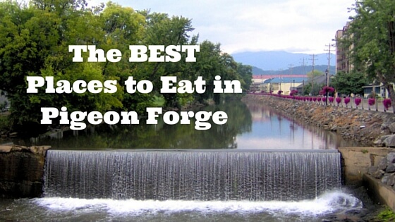 Best Places to Eat in Pigeon Forge Tennessee for ANY Visitor