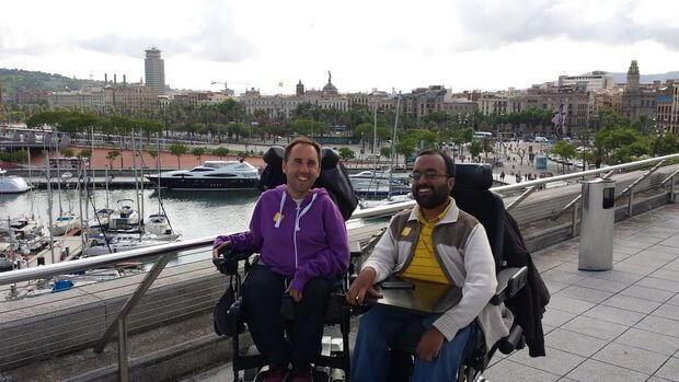 accomable airbnb for disabled people