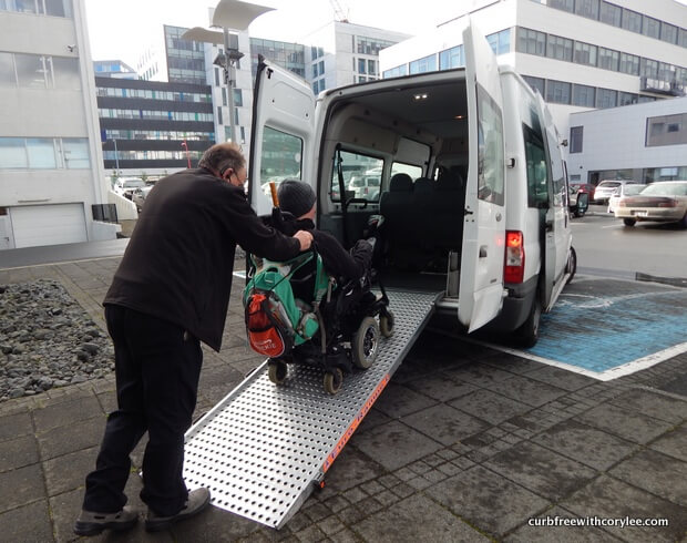  wheelchair taxi reykjavik iceland, wheelchair accessible transportation reykjavik iceland