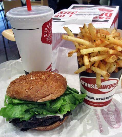 I found this place, Smashburger, in the Salt Lake City airport. Best fries EVER! long flight layover tips