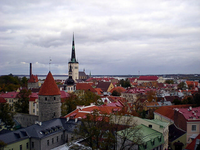 Tallinn, Estonia. Photo courtesy of Adrián Pérez via Flickr.