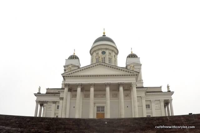  wheelchair accessible tour helsinki finland 