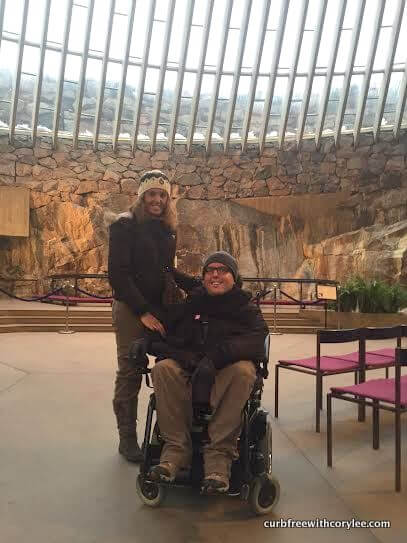wheelchair accessible tour helsinki finland 