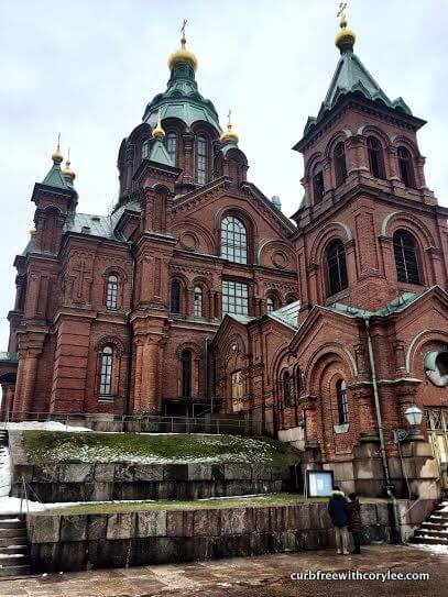 wheelchair accessible tour helsinki finland 