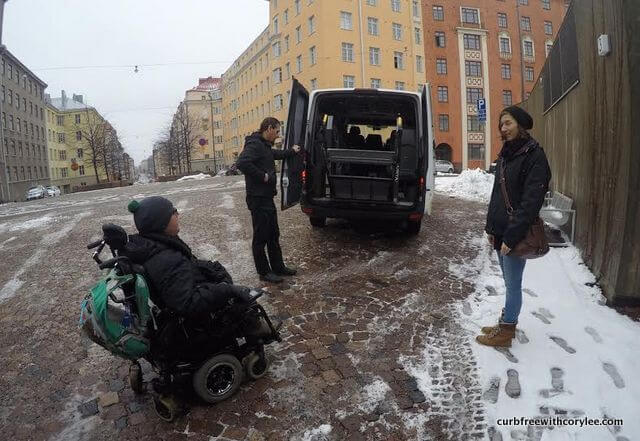wheelchair accessible tour helsinki finland 