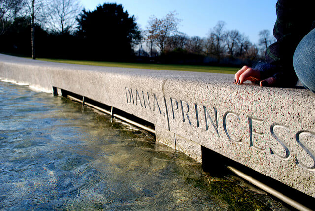 Diana, Princess of Wales Memorial Fountain, wheelchair accessible hyde park london
