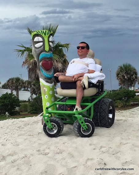 powered beach wheelchair pensacola florida