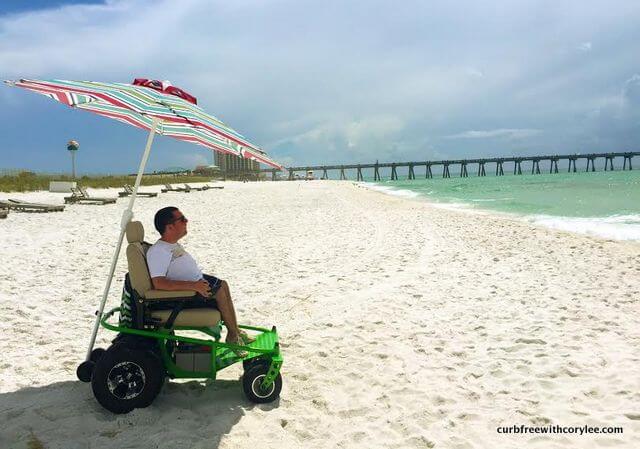  powered beach wheelchair pensacola florida