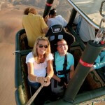 Going on a Wheelchair Accessible Hot Air Balloon Ride Over Israel