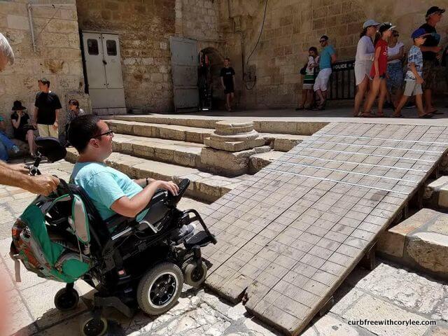  wheelchair accessible old city jerusalem israel