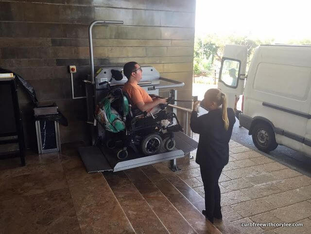  haifa israel wheelchair accessible bahai gardens