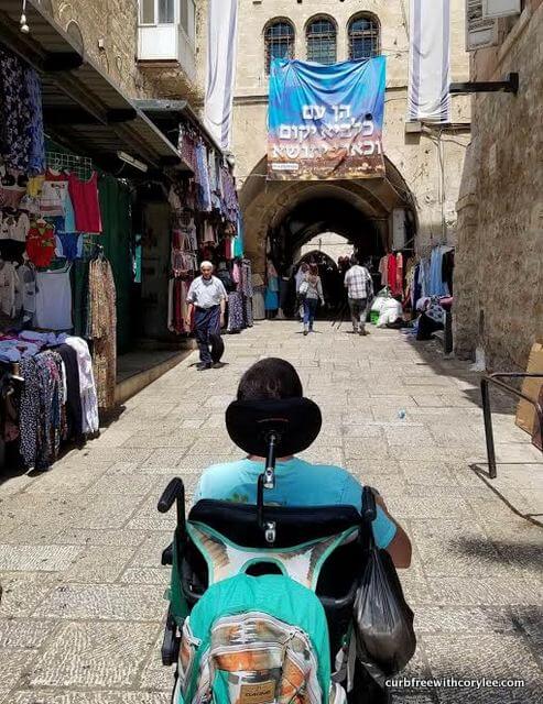  wheelchair accessible old city jerusalem israel