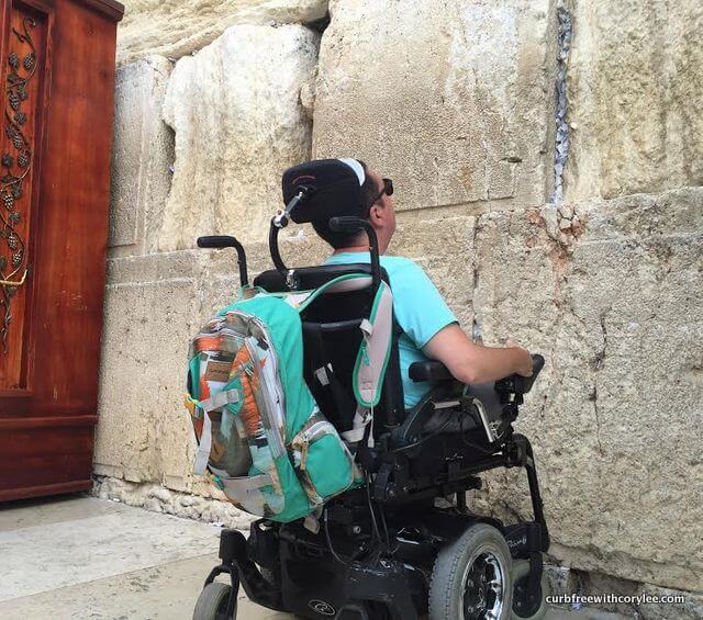  wheelchair accessible old city jerusalem israel