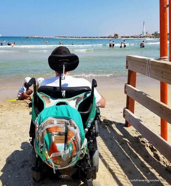  wheelchair accessible things to do tel aviv, wheelchair travel, wheelchair vacations, tel aviv beach, what to see in tel aviv, tel aviv guide, wheelchair accessible.