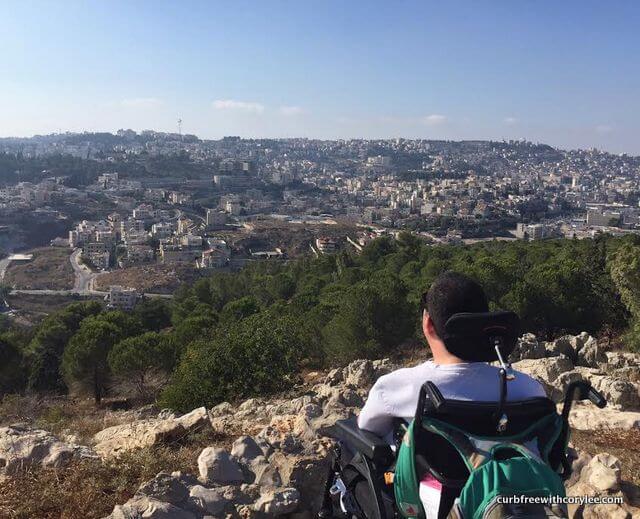 mount precipice, nazareth, nazareth tour, things to do in Nazareth, things to do in Israel, wheelchair accessible