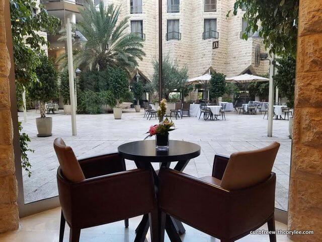 inbal jerusalem hotel wheelchair accessible