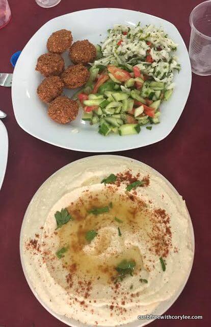  caza nova restaurant, authentic Israeli food, nazareth, nazareth tour, things to do in Nazareth, things to do in Israel, wheelchair accessible