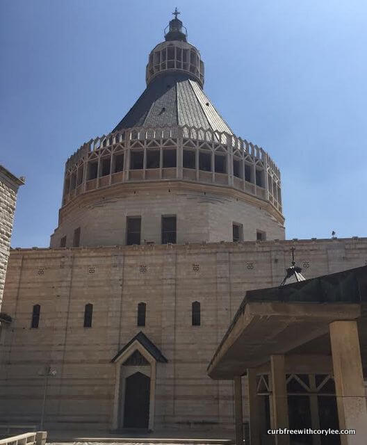 Church of the Annunciation, nazareth, nazareth tour, things to do in Nazareth, things to do in Israel, wheelchair accessible