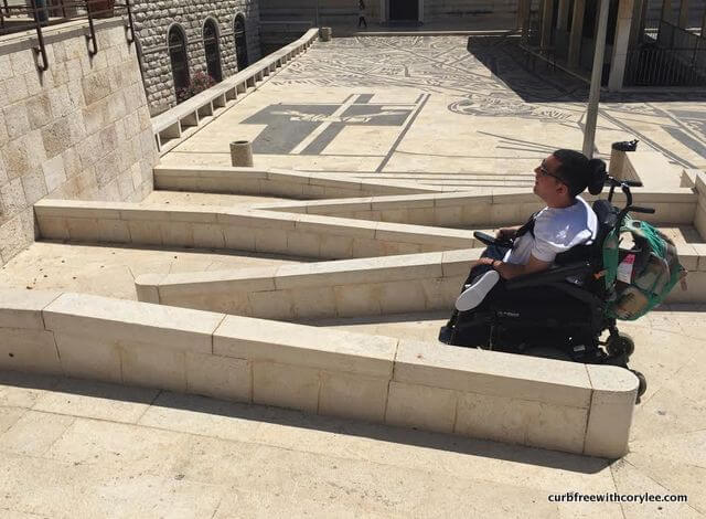 church of the annunciation, nazareth, nazareth tour, things to do in Nazareth, things to do in Israel, wheelchair accessible