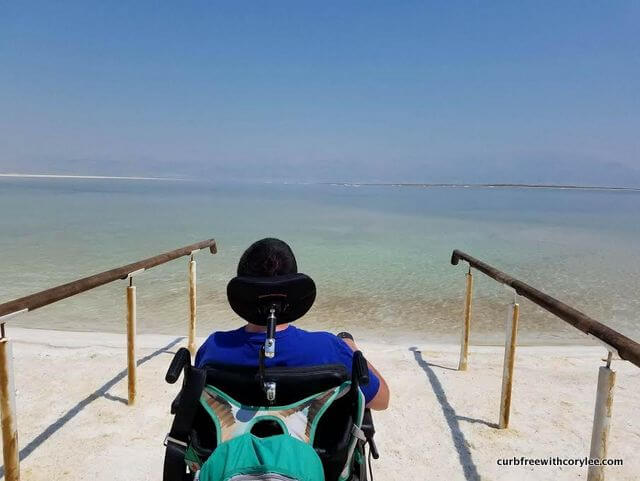  wheelchair accessible masada dead sea israel
