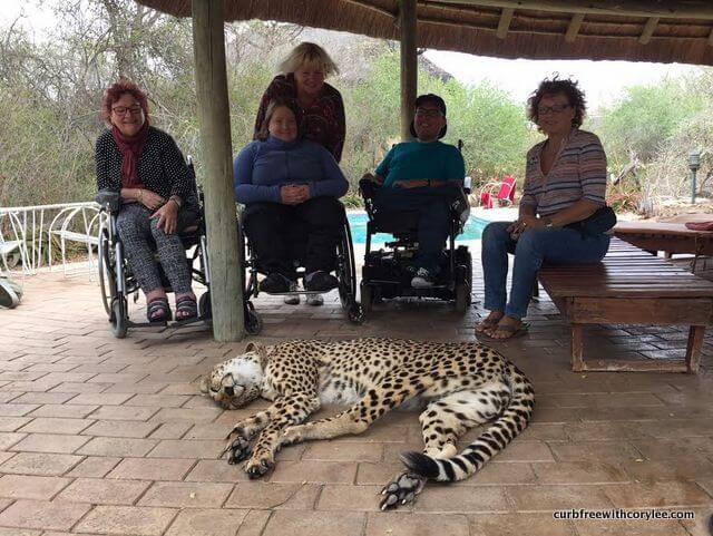  wheelchair accessible tshukudu bush camp review