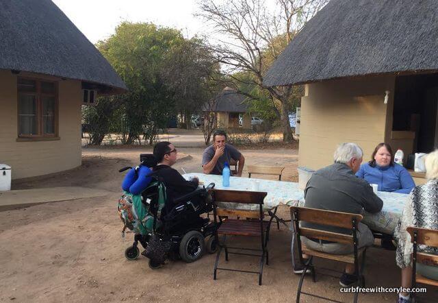 wheelchair accessible safari, disabled safari holiday, kruger national park south africa