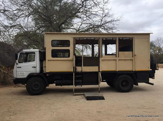 wheelchair accessible safari, disabled safari holiday, kruger national park south africa