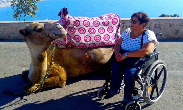  morocco wheelchair accessible group trip