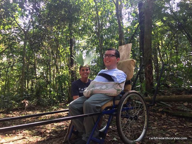  amazon rainforest wheelchair accessible
