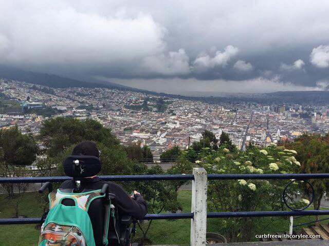 access travel, quito travel guide, wheelchair accessible, Ecuador travel, where to stay in quito