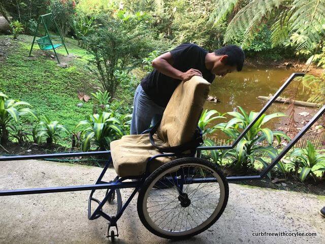  amazon rainforest wheelchair accessible 