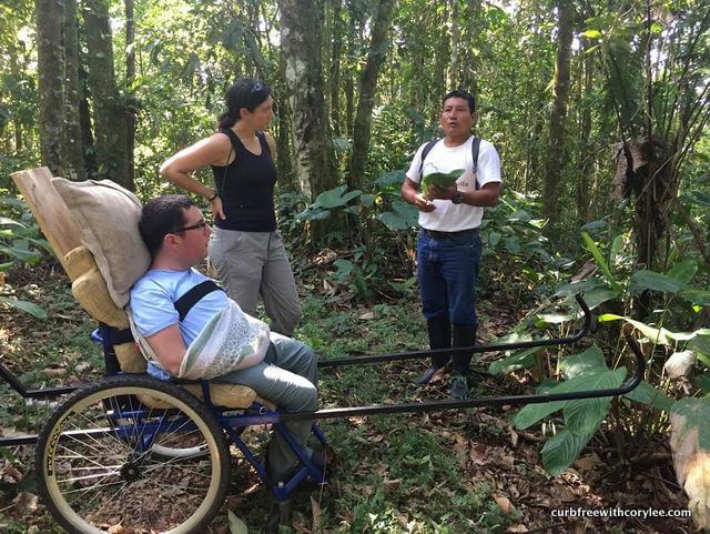  amazon rainforest wheelchair accessible 