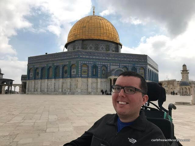 At Dome of the Rock in Jerusalem, why i love israel