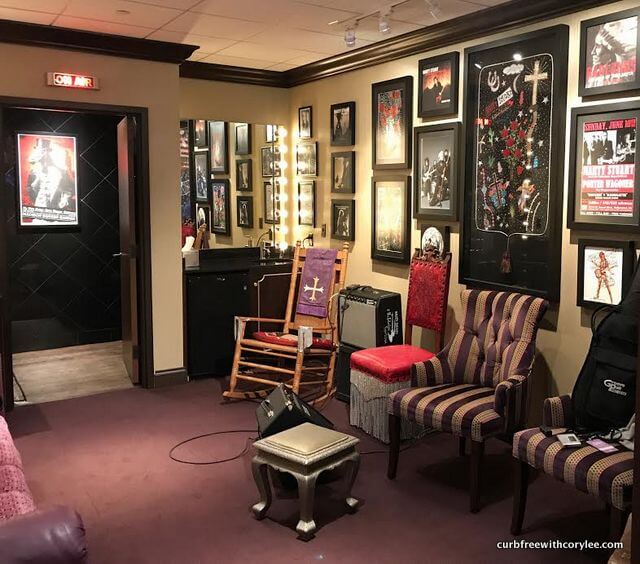 Wagonmaster room, Grand Ole Opry tour