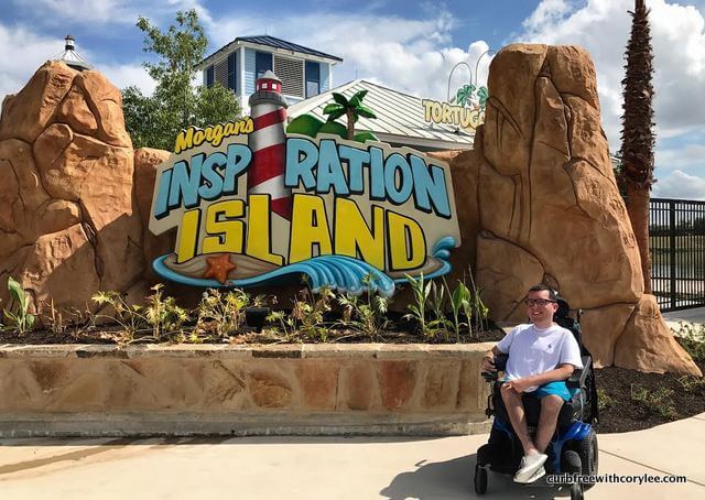 Access travel, wheelchair accessible water park, Morgan’s inspiration island, handicap accessible water park, best water parks in the US